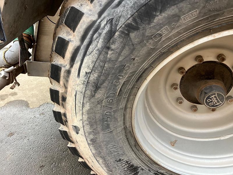 Eisele FW 240/160 mit Vogelsang 12m Schleppschlauch