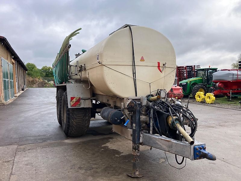 Eisele FW 240/160 mit Vogelsang 12m Schleppschlauch