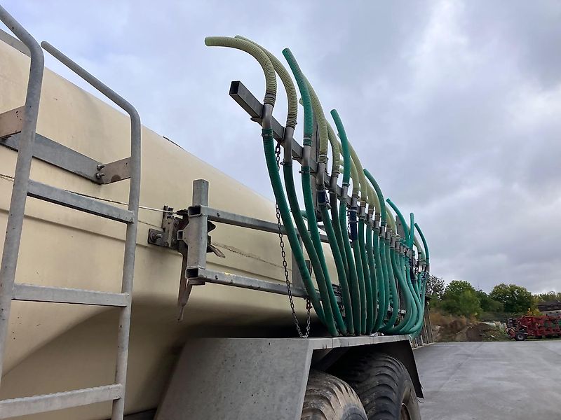 Eisele FW 240/160 mit Vogelsang 12m Schleppschlauch