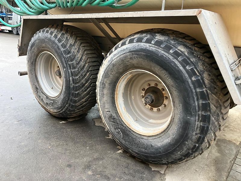 Eisele FW 240/160 mit Vogelsang 12m Schleppschlauch