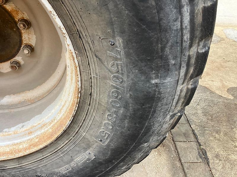 Eisele FW 240/160 mit Vogelsang 12m Schleppschlauch