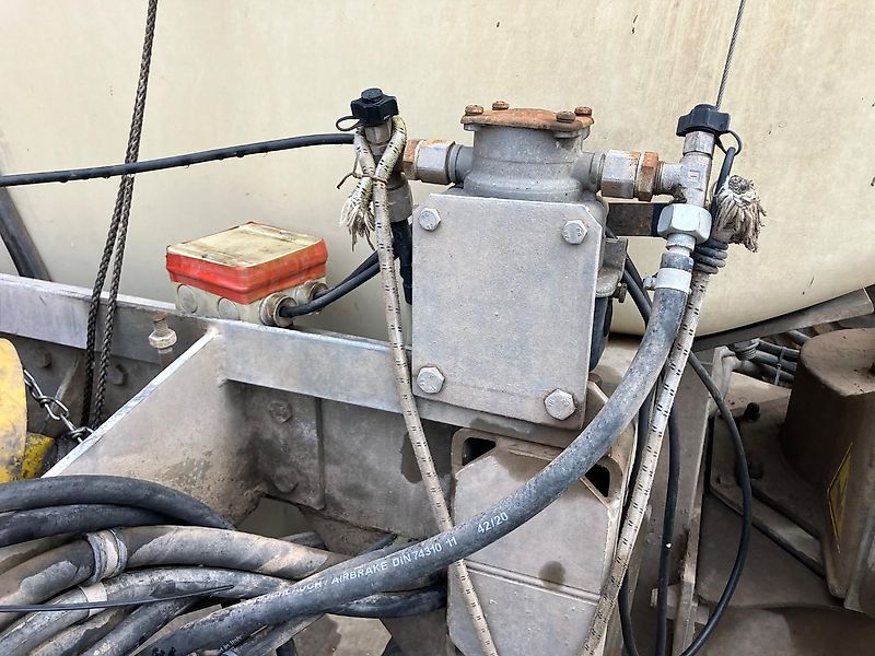 Eisele FW 240/160 mit Vogelsang 12m Schleppschlauch