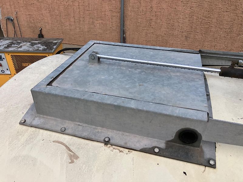 Eisele FW 240/160 mit Vogelsang 12m Schleppschlauch