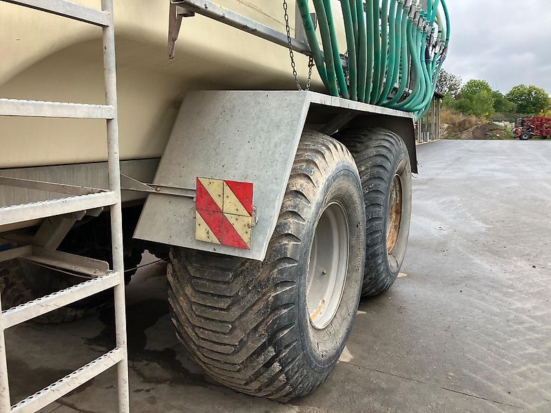 Eisele FW 240/160 mit Vogelsang 12m Schleppschlauch