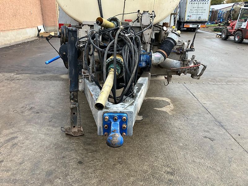 Eisele FW 240/160 mit Vogelsang 12m Schleppschlauch