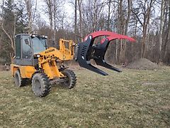 InterAgri Holzzange Holzgreifer 0,97m TOP!!!