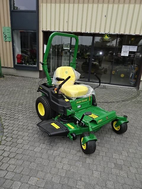 John Deere Z515E, Null-Wenderadius-Mäher, Z-Trak,