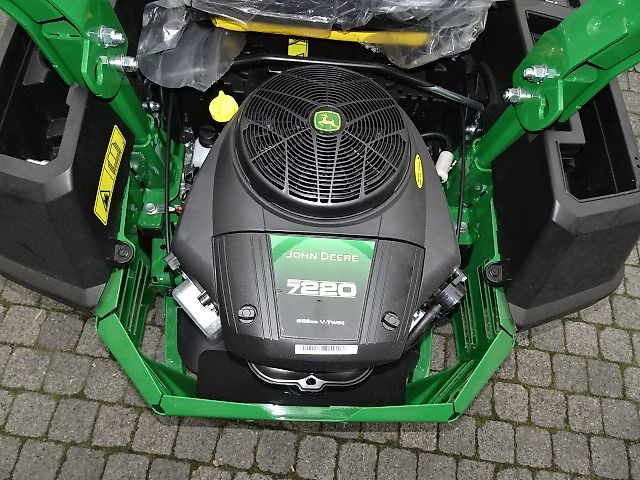 John Deere Z515E, Null-Wenderadius-Mäher, Z-Trak,