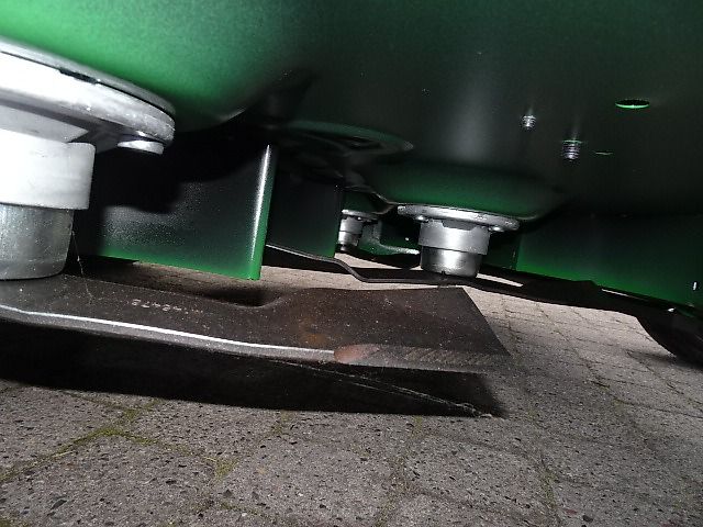 John Deere Z515E, Null-Wenderadius-Mäher, Z-Trak,