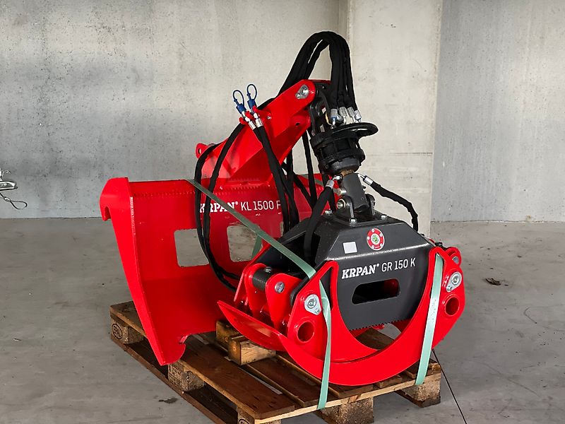 HAF-Forsttechnik Frontladergreifer Profi