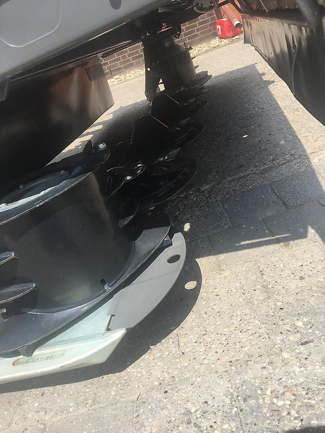 Massey Ferguson Frontmähwerk DM 316 FQ Scheibenmähwerk