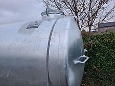 Keine Angabe 4000L WASSERFASS ZINK HOLZKUFE