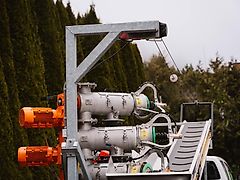 Perwolf Mobiler Gülleseparator