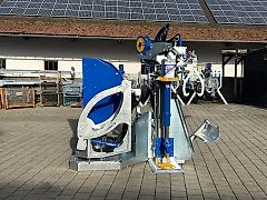 Binderberger H20 Z mit Seilwinde und Bündler Spalter Holzspalter