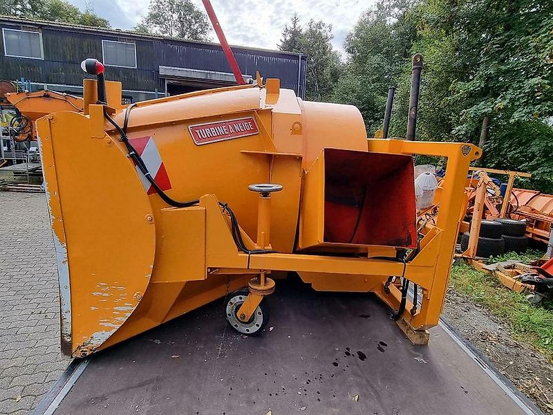 Schmidt Schneefräse Schneeschleuder für Unimog Traktor Beilhack