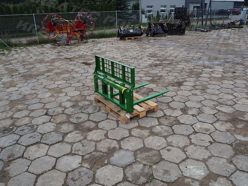 KREATEC Palettengabel MINI, John Deere H120, H180, D160, Hoflader, Klein Schlepper