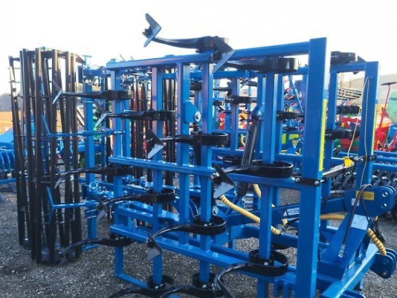 Agripol Leichtgrubber KOBALT 400 H Doppelwalze Striegel