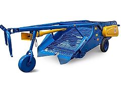 Rolmet Siebkettenroder / Potato digger / Arracheuse de pomme de terre / Scavapatate / 2-рядная картофелекопалка / Kopaczka do ziemniaków