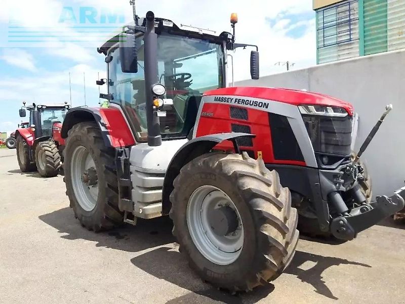 Massey Ferguson 8s 205 d 7 exclusive Exclusive