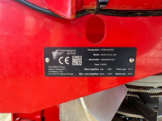 Kverneland EXACTA CL EW