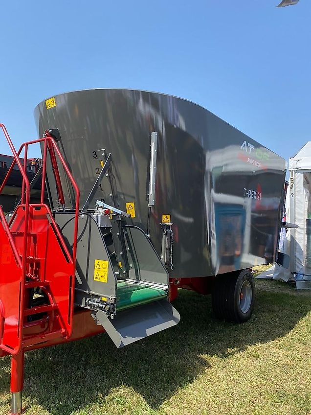 Ando Tech Futtermischwagen / Feed mixer / Melangeuse / Wóz paszowy T-REX 24 m3