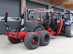 Farmi FT 12 2WD - CR89 - 9,0m Kran - Radantrieb BB250