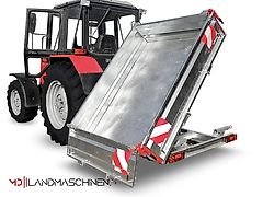 MD CM Heckcontainer / Dreiseitenkipper SZ-1