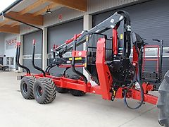 Farmi Rückewagen FT 12 - CR 59 - 8,50m Kran - 14,5t