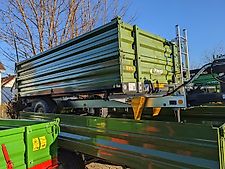 Fliegl EDK 50 FOX BW 400+400mm