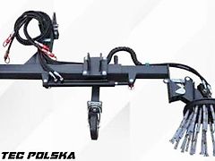 Metal-Technik Seitliche Unkrautbürste