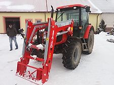 Metal-Technik Ładowacz czołowy / Frontlader CASE IH MT-02/ Front loader  Case IH MT-02