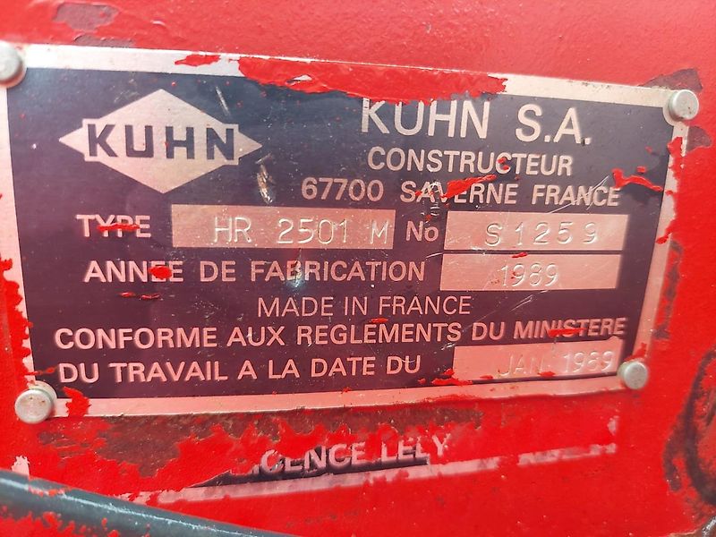 Kuhn HR 2501 M + Hassia DKL 250