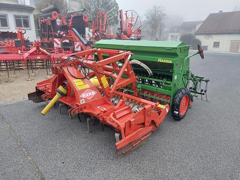 Kuhn HR 2501 M + Hassia DKL 250