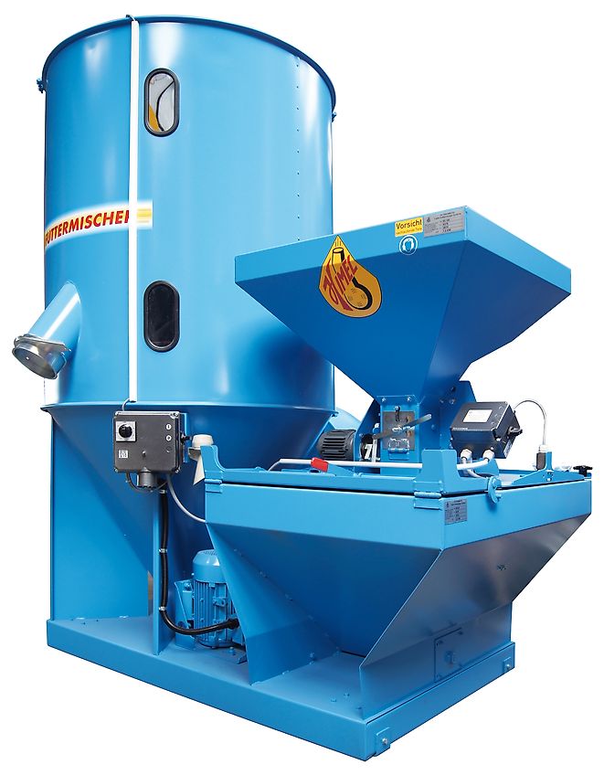 Himel Kompakt- Futtermischer FM851 komplett mit Mühle SC100