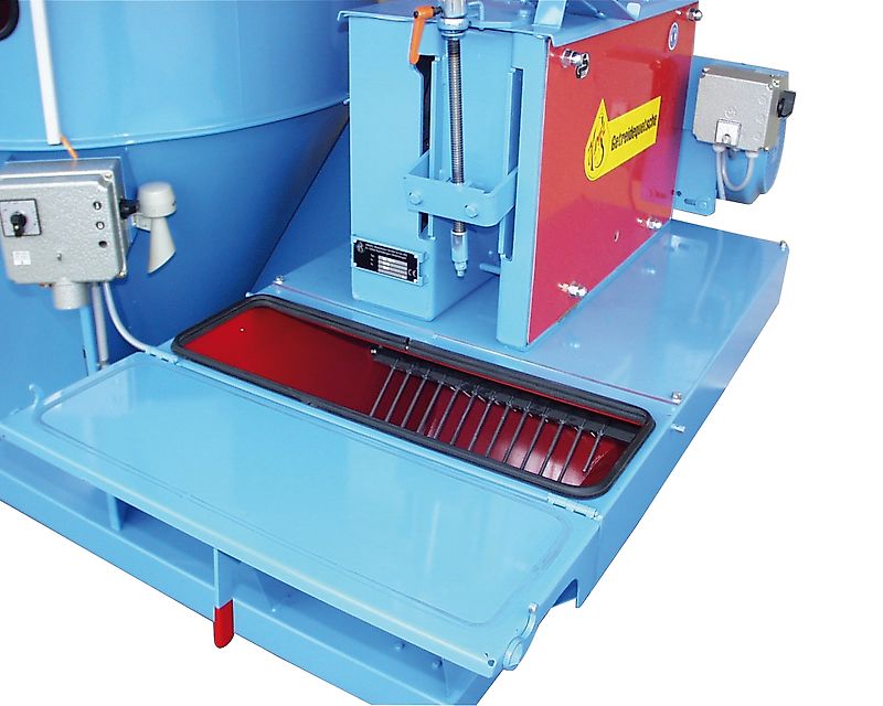 Himel Kompakt- Futtermischer FM851 komplett mit Mühle SC100