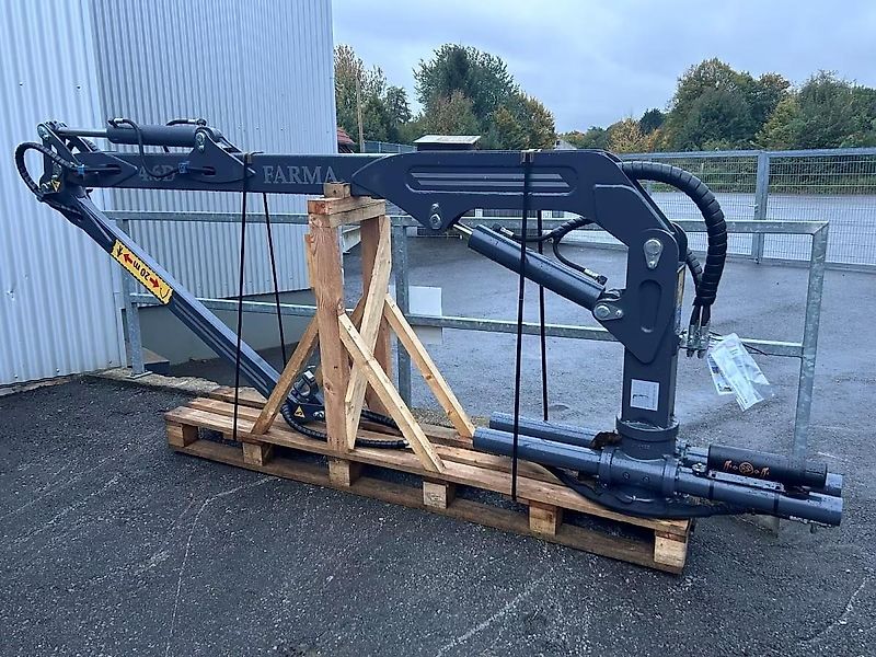 Farma FARMA Forstkran C4,6D G2 mit Forstgreifer OG16 & 3-Tonnen-Rotator