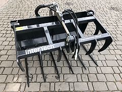 D&D Landtechnika Minikrokodil / Mini Zange / Krokodil für Minilader