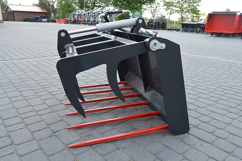 D&D Landtechnika Minikrokodil / Mini Zange / Krokodil für Minilader