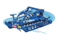 Rolmako saatbettkombination U 659 - 2,7 m / Finanzierung - Leasing