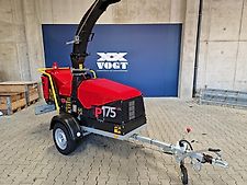 TP 175 MOBILE ZE Holzhäcksler /Holzhacker mit Elektromotor und PKW-Fahrwerk
