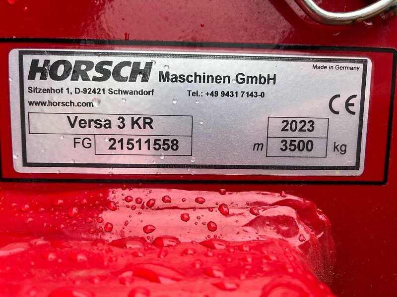 Horsch Versa 3 KR