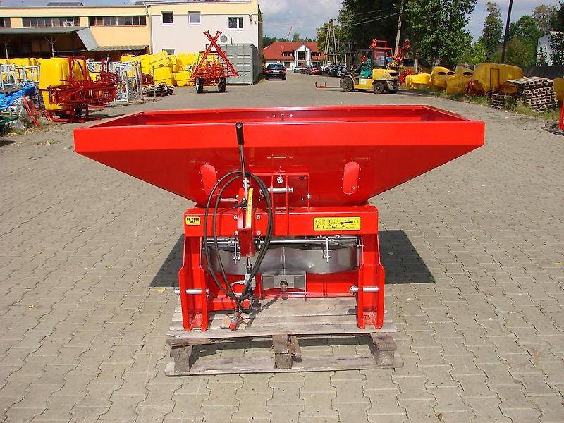 JAR-MET Düngerstreuer / Fertilizer spreader / Epandeur d'engrais / Rozsiewacz nawozów 1200 kg