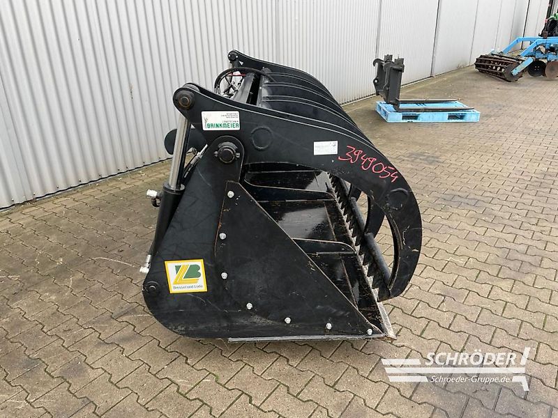 Bressel und Lade 2,40 M GREIFSCHAUFEL | SCHÄFFER AUFNAHME