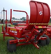 Metal-fach Owijarka do bel Z593 samozaładowcza/ selbstladender Ballenwickler/  bale wrapper – self-loading/