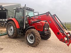 Massey Ferguson 5455 Dyna- 4 met voorlader
