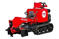 FSI B31/749 TRACK Stubbenfräse /Wurzelfräse /Stockfräse mit Benzinmotor & Kettenfahrwerk