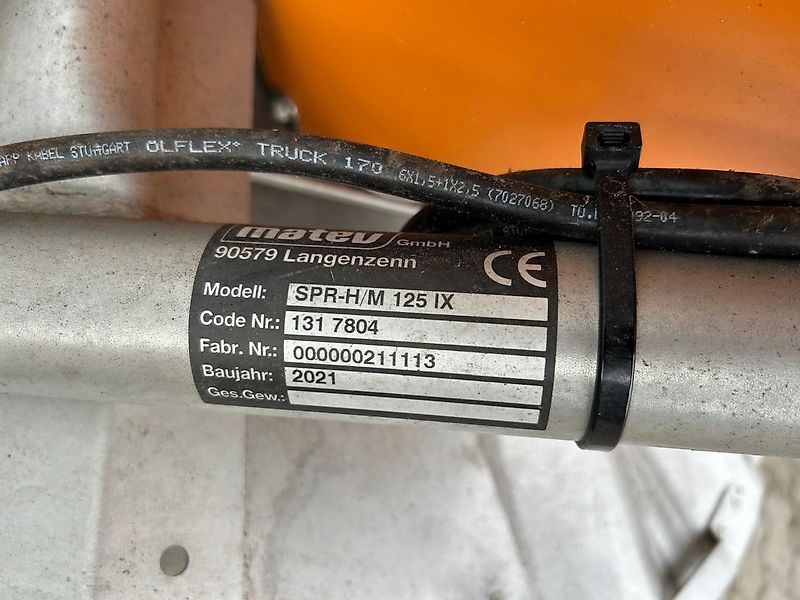 Matev SPR-H/M 125 IX