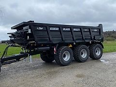 Fliegl ASW 367 Black Bull Baumulde Bauabschieber Erdmulde