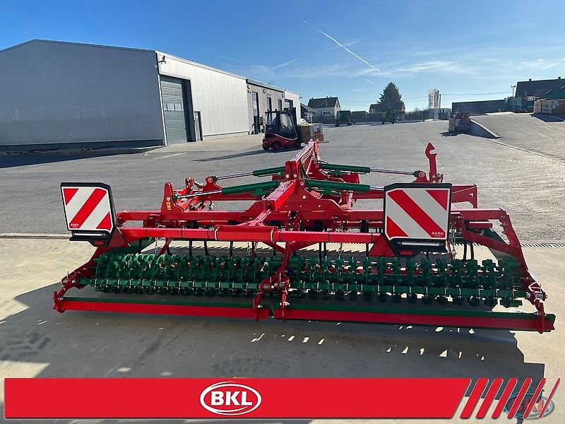 AGRO-MASZ AUC H - mounted heavy seedbed cultivator