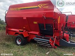 FiMAKS Poziomy wóz paszowy Fimaks FMHI 12m3